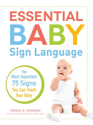 Essential Baby Sign Language - ebook